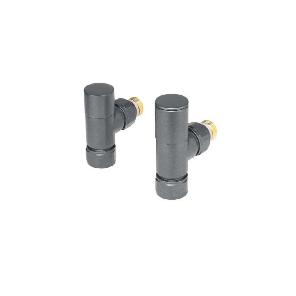 Cutout image of Redroom by Barwick Volcanic Angled Round Manual Radiator Valves